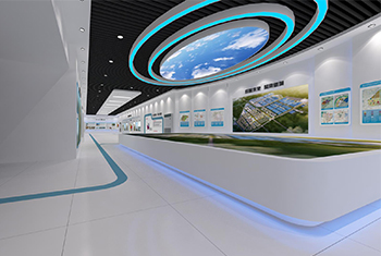 徐水经济开发区展厅效果图